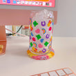 Charger l'image dans la galerie, Gobelet en verre Lucky Charms