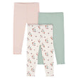 Charger l'image dans la galerie, Lot de 3 leggings pour bébé fille