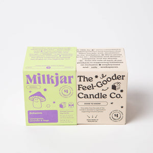 Milkjar - Bohemia - Citronnelle, lavande et sauge