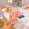 Charger l'image dans la galerie, Goblet en verre - Groovy Rainbow