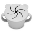Charger l'image dans la galerie, Tasse à Collation en Silicone - Gris - RaZbaby