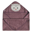 Charger l'image dans la galerie, Perlimpinpin - Serviette à capuchon pour enfant - Hibou