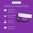 Charger l'image dans la galerie, Bushbalm - Disques toniques exfoliants Radiant Reset