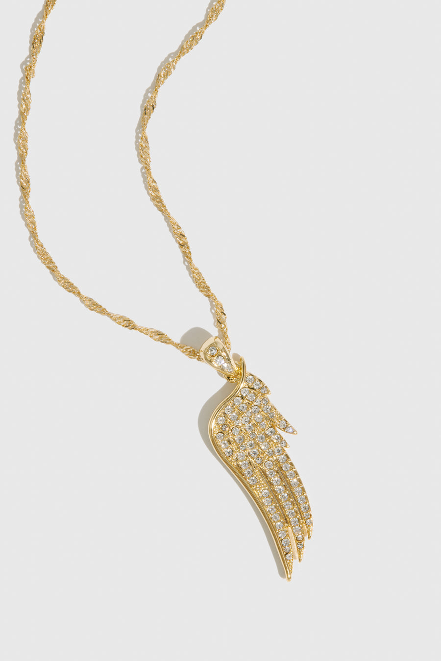 DRAE COLLECTION - Collier Angel Wing