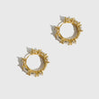 Charger l'image dans la galerie, DRAE COLLECTION - Ophelie Hoops Or