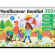 Charger l'image dans la galerie, Planificateur familial 2024