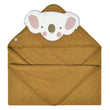 Charger l'image dans la galerie, Perlimpinpin - Serviette à capuchon pour bébé - Koalas