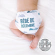 Charger l'image dans la galerie, Couche à poche Décembre - La Petite Ourse