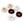 Charger l&#39;image dans la galerie, KITSCH - Poneys moelleux en coton biologique 6pc - Neutre
