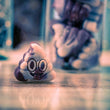 Charger l'image dans la galerie, Savon Crotte Joyeuse - Choco-Menthe - Öko Créations