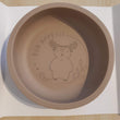 Charger l'image dans la galerie, Assiette en silicone avec ventouse à la base - Pois & Moi - Taupe