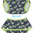 Charger l'image dans la galerie, Couche-Maillot évolutive - Pandas - Hopalo