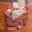 Charger l'image dans la galerie, Sac de rangement Pod - Couture - La Petite Ourse