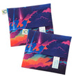 Charger l'image dans la galerie, Pochette pour Serviette Hygiénique Lavable - Lot de 2 - Motif Célèste - Öko Créations