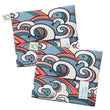 Charger l'image dans la galerie, Pochette pour Serviette Hygiénique Lavable - Lot de 2 - Motif Kawaii - Öko Créations