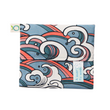 Charger l'image dans la galerie, Pochette pour Serviette Hygiénique Lavable - Lot de 2 - Motif Kawaii - Öko Créations