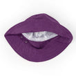 Charger l'image dans la galerie, chapeau soleil nautique hopalo ajustable mauve