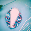 Charger l'image dans la galerie, Serviette Hygiénique Lavable - Flux Très Léger - Tanga - Motif Kawaii - Öko Créations
