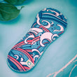 Charger l'image dans la galerie, Serviette Hygiénique Lavable - Nuit - Motif Kawaii - Öko Créations