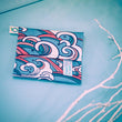 Charger l'image dans la galerie, Pochette pour Serviette Hygiénique Lavable - Lot de 2 - Motif Kawaii - Öko Créations