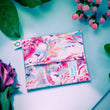 Charger l'image dans la galerie, Pochette pour Serviette Hygiénique Lavable - Lot de 2 - Motif Chasse-Galerie - Öko Créations