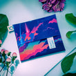 Charger l'image dans la galerie, Pochette pour Serviette Hygiénique Lavable - Lot de 2 - Motif Célèste - Öko Créations