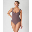 Charger l'image dans la galerie, JUSTAUCORPS SANS COUTURES AVEC CULOTTE DE PROTECTION - Misty Mauve deViita