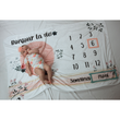 Charger l'image dans la galerie, Couverture d'étape pour bébé - Fleurs - Jubanou
