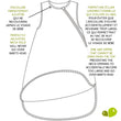 Charger l'image dans la galerie, Sac de nuit - Viscose de Bambou 2.5 TOG - Voitures - Perlimpinpin