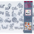 Charger l'image dans la galerie, Tapis de table à colorier - Alphabet - Funny Mat