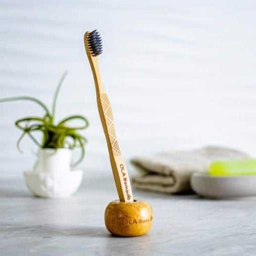 Beigne à brosse à dents - Ola bamboo