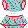 Charger l'image dans la galerie, Couche-Maillot évolutive - Pirates - Hopalo