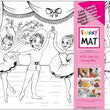 Charger l'image dans la galerie, Tapis de table à colorier - Le ballet - Funny Mat