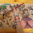Charger l'image dans la galerie, Tapis de table à colorier - Funny Mat