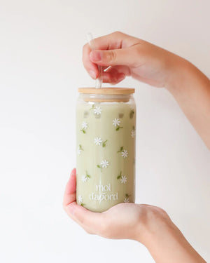 Tumbler en verre - Moi d'abord