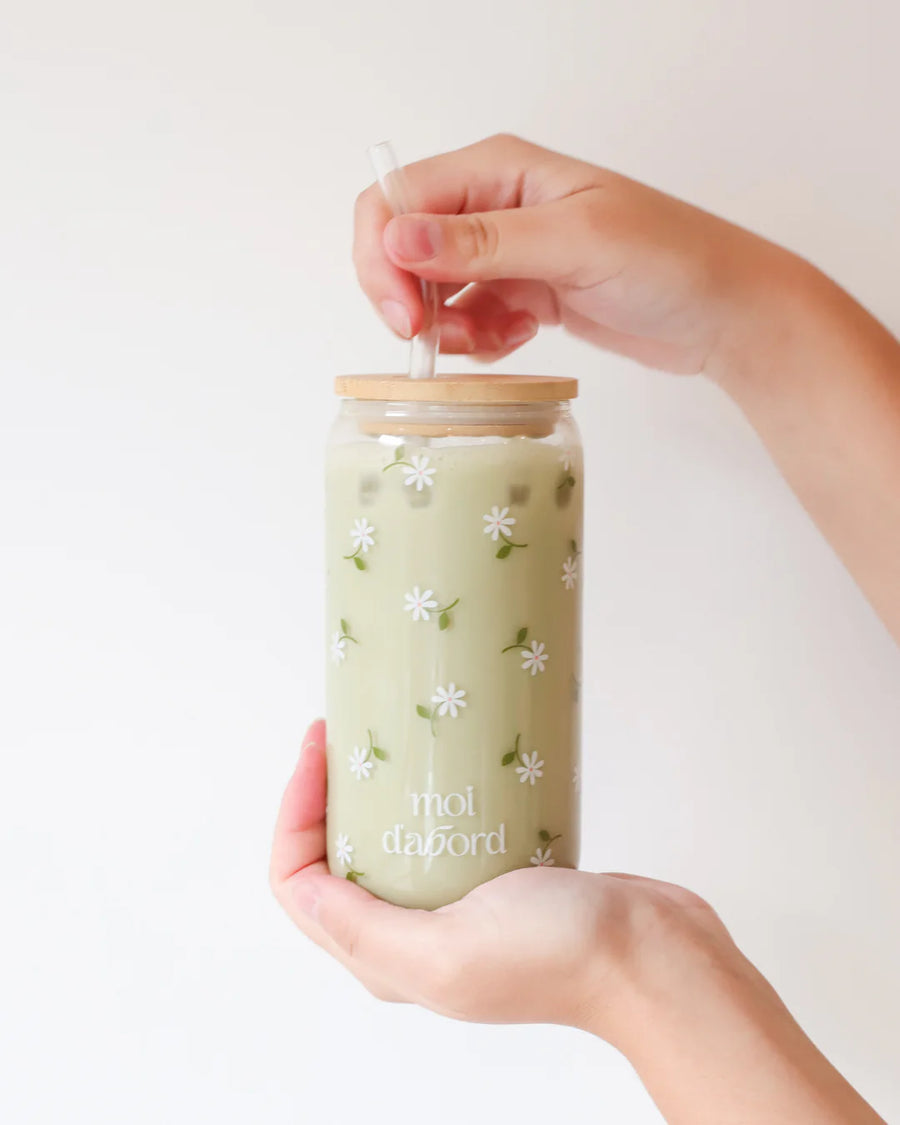 Tumbler en verre - Moi d'abord