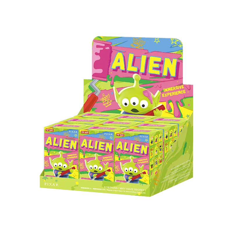 Disney/Pixar Alien-Immersive Experience Series Figures