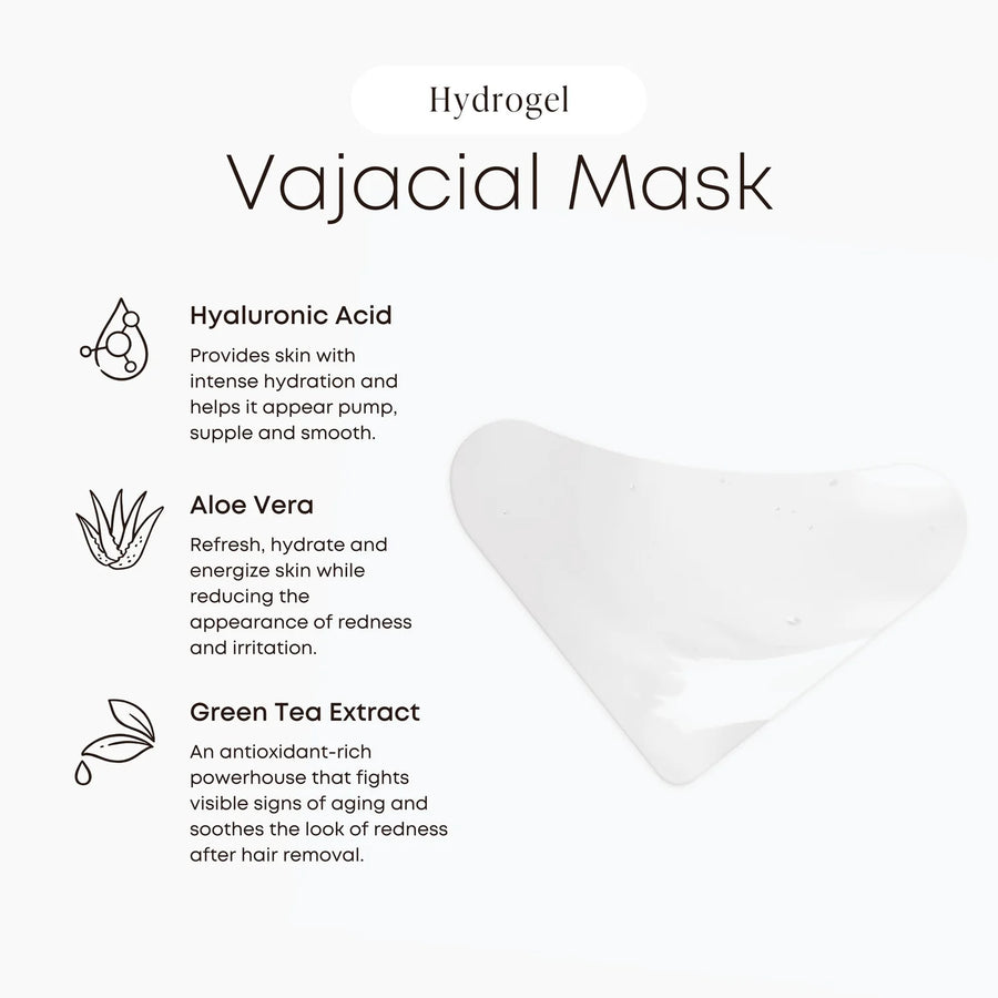 Bushbalm - Hydrogel Vajacial Triangle Mask