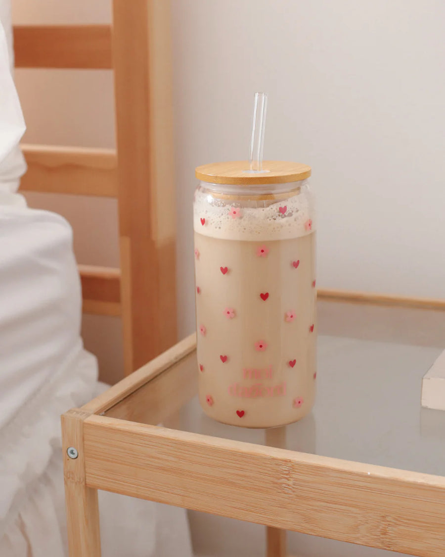 Tumbler en verre - Moi d'abord