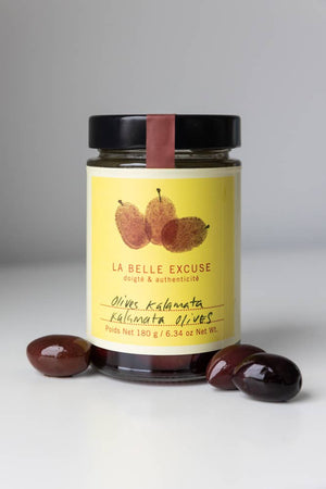 La Belle Excuse - Olives Kalamata 180g