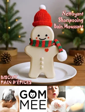 GOM-MEE - Nettoyant 3 en 1 Bonhomme de Pain d’Épices 485ml