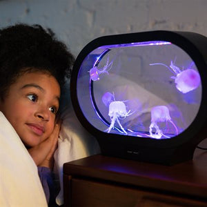 Jellyzen – Lampe méduse ovale