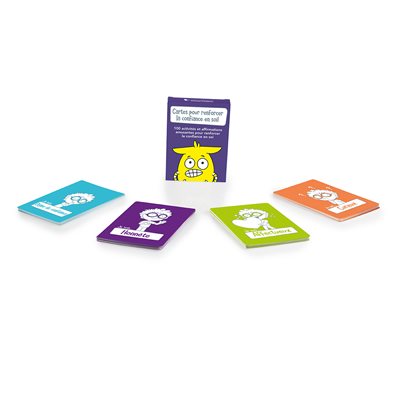 Cartes pour renforcer la confiance en soi! - Version française