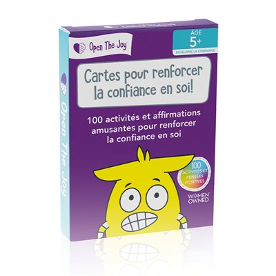 Cartes pour renforcer la confiance en soi! - Version française
