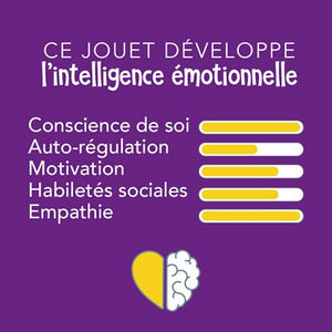 Tour d'émotions - blocs emboîtables et empilables – Version française