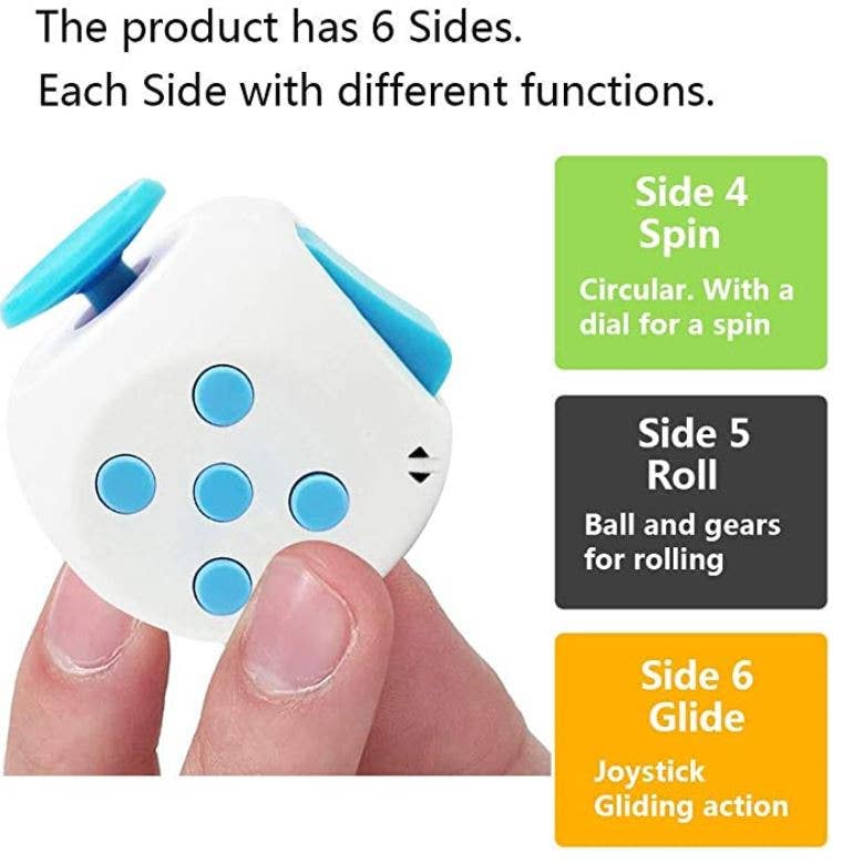 Fidget Toys Plus - Cube Fidget