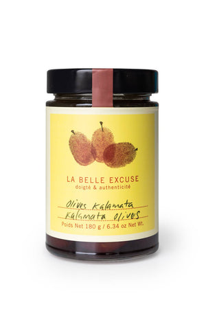 La Belle Excuse - Olives Kalamata 180g