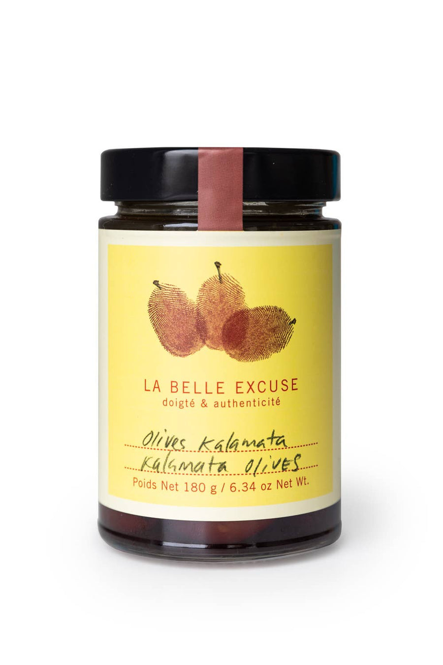 La Belle Excuse - Olives Kalamata 180g