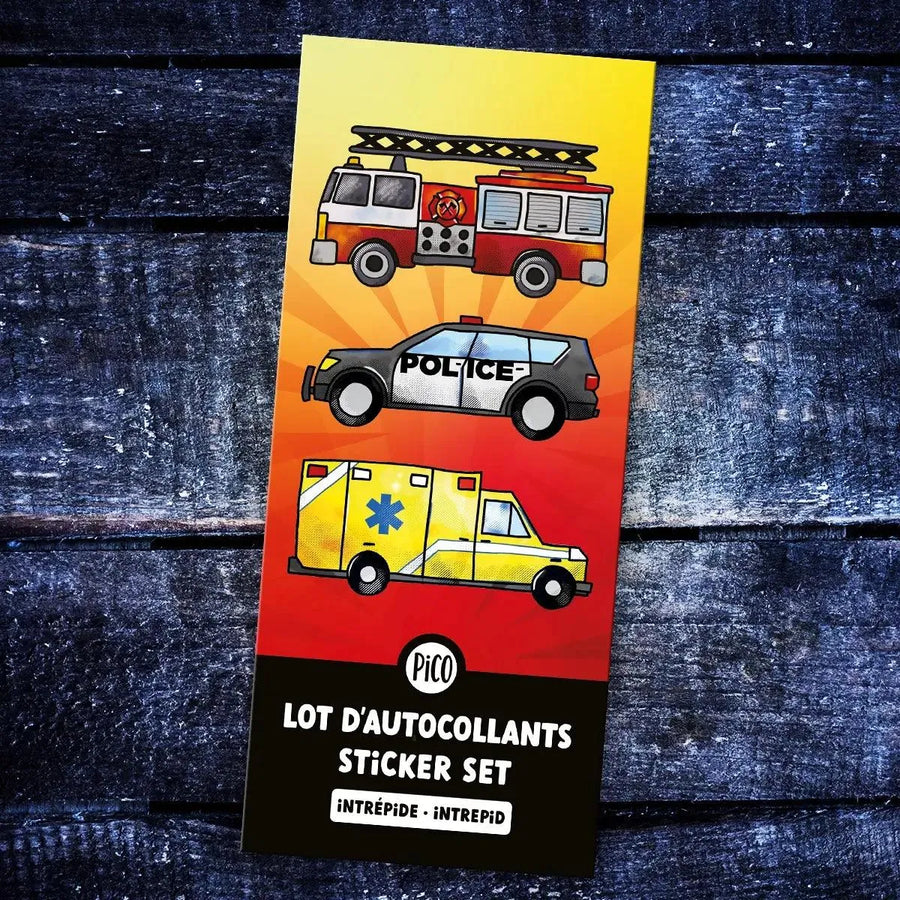 Pico - Autocollants