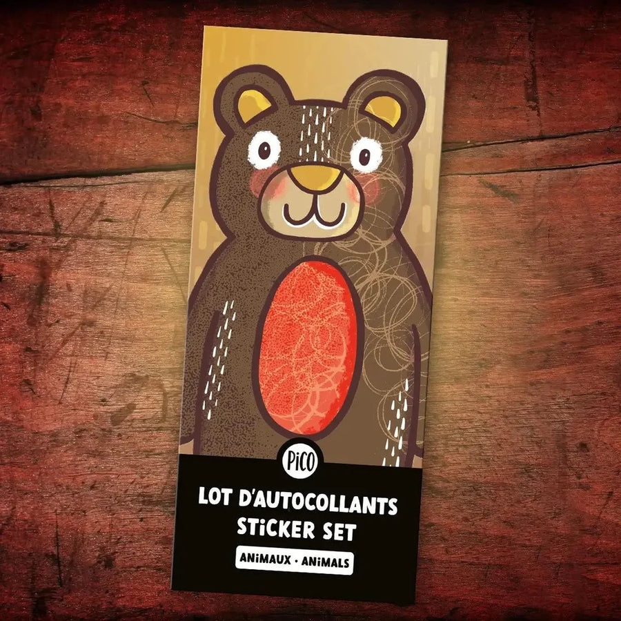Pico - Autocollants